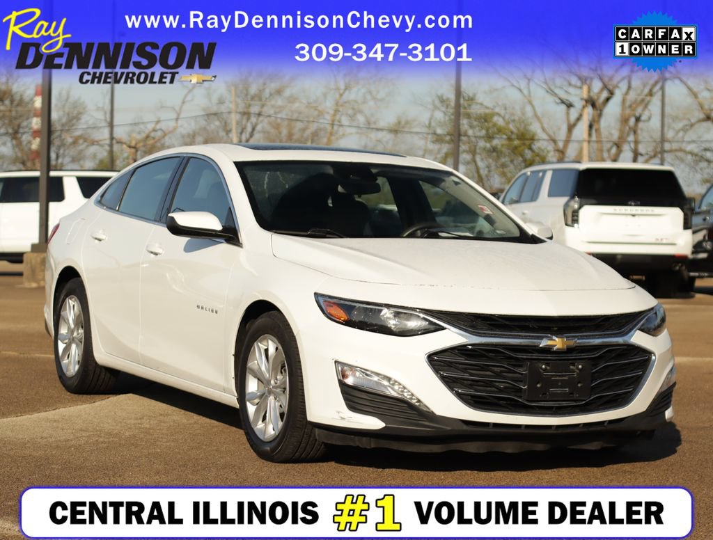 Used 2023 Chevrolet Malibu LT