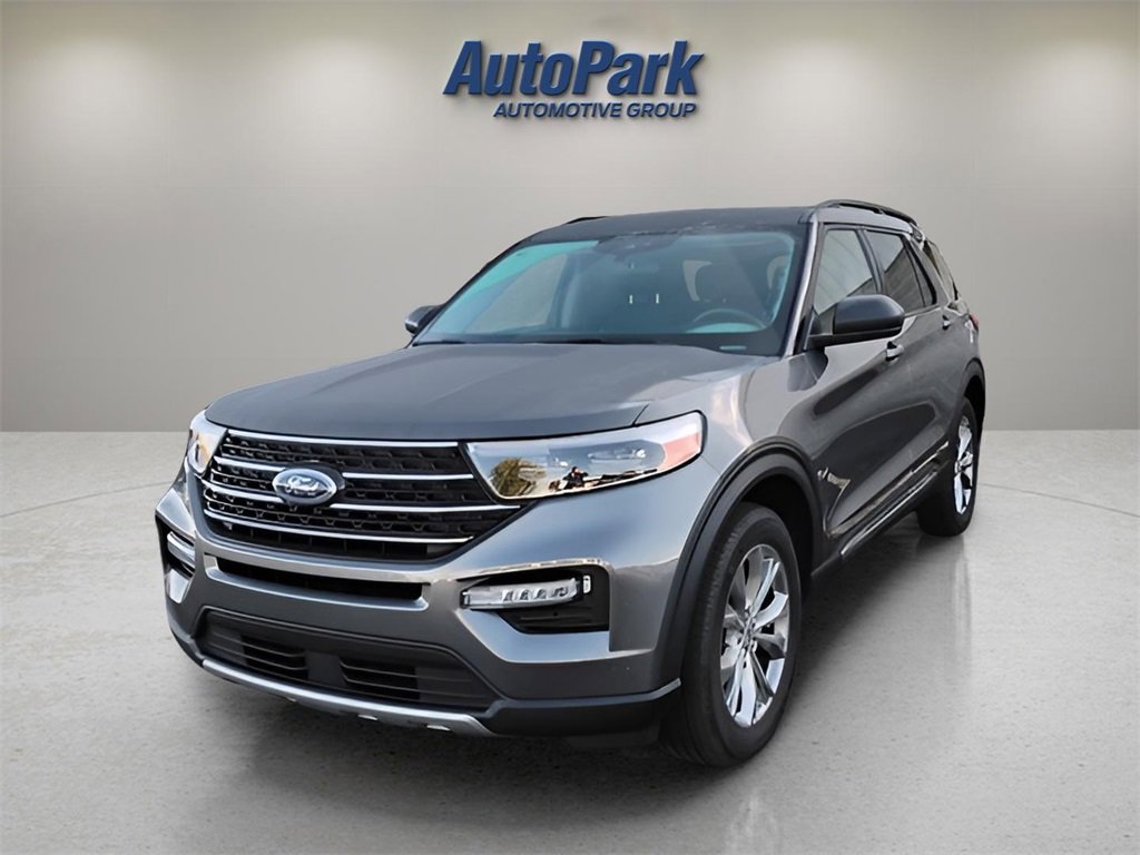 Certified 2023 Ford Explorer XLT w/ Equipment Group 202A image 7