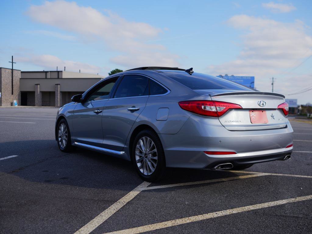 Used 2015 Hyundai Sonata Limited w/ Option Group 06 image 7