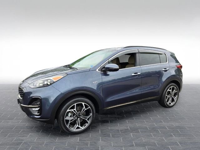 Used 2022 Kia Sportage SX AWD/4WD image 3