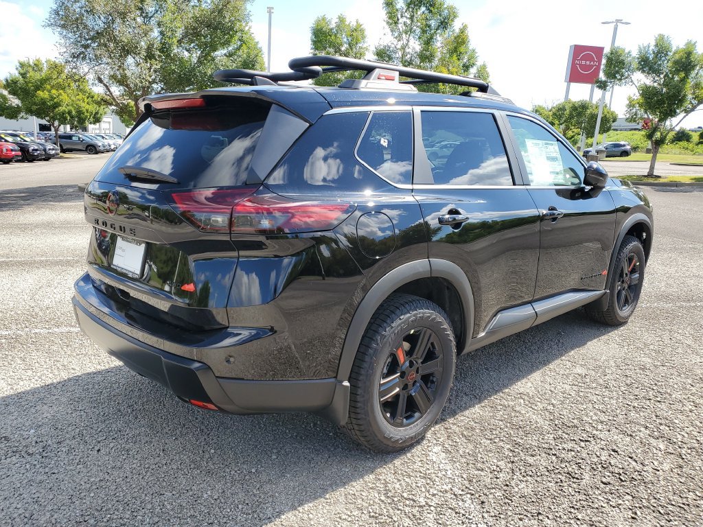 New 2026 Nissan Rogue SV w/ Rock Creek Premium Package AWD/4WD image 4
