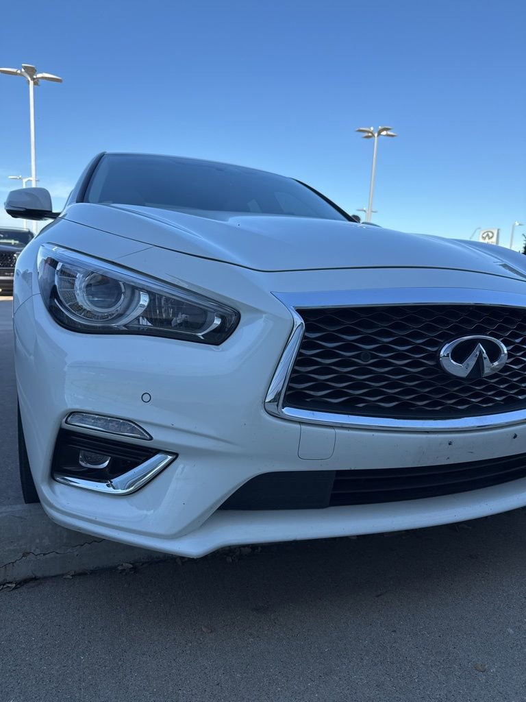 Used 2021 INFINITI Q50 Luxe image 17