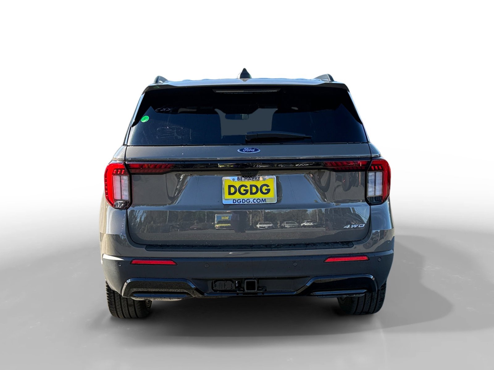 New 2026 Ford Explorer ST-Line w/ ST-Line Street Pack AWD/4WD image 4