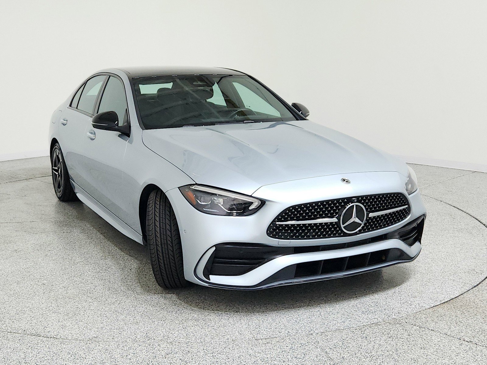 Certified 2024 Mercedes-Benz C 300 4MATIC Sedan w/ AMG Line w/ Night Package image 3