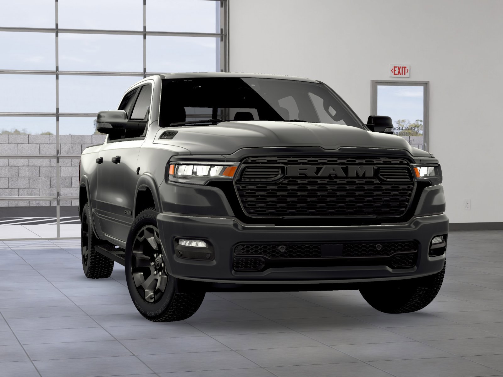 New 2026 RAM 1500 Big Horn