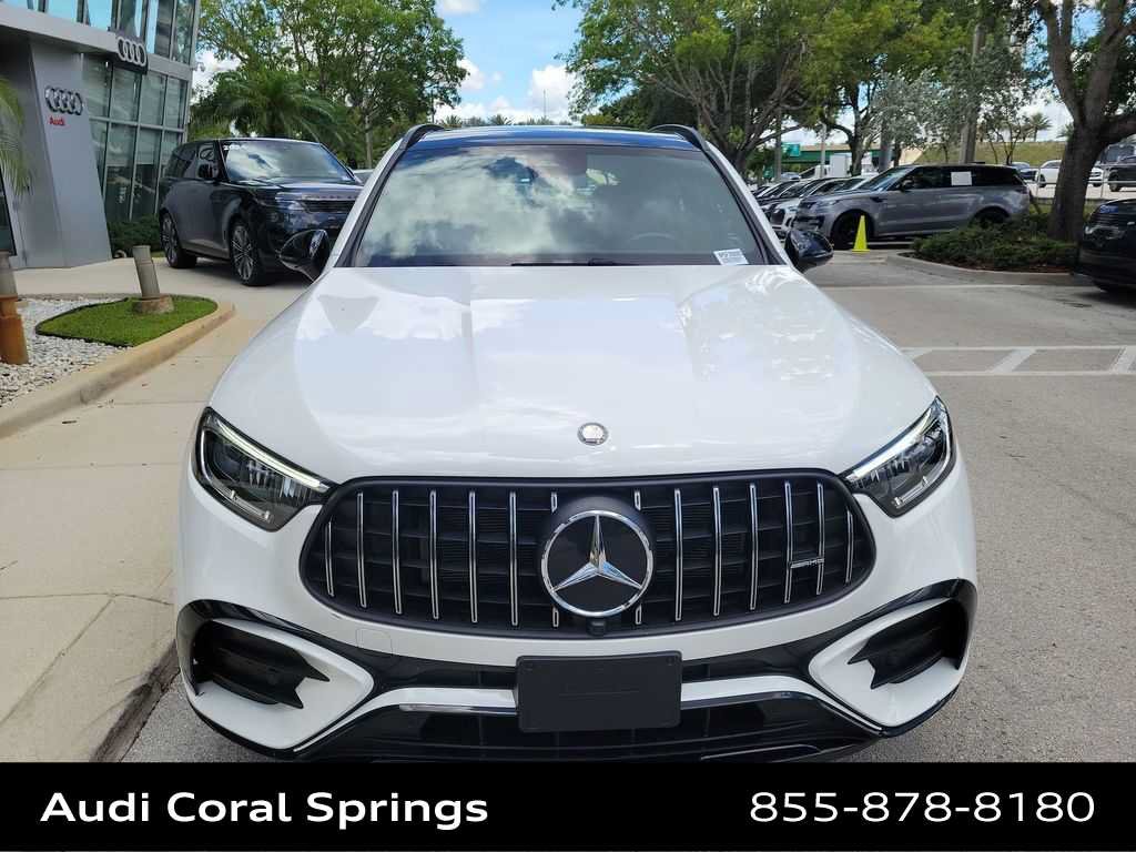 Used 2025 Mercedes-Benz GLC 43 AMG 4MATIC image 14