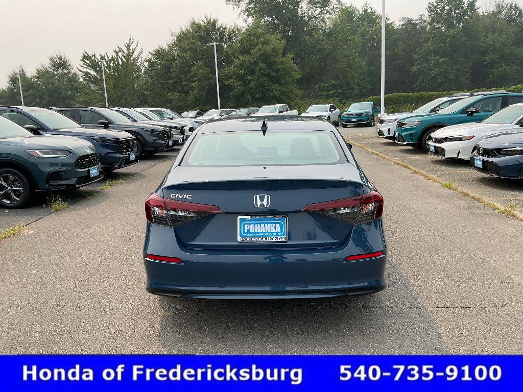 Certified 2026 Honda Civic LX image 5