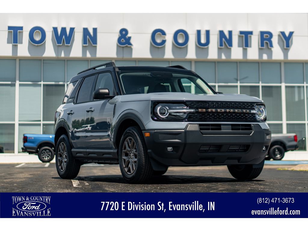 New 2026 Ford Bronco Sport Big Bend
