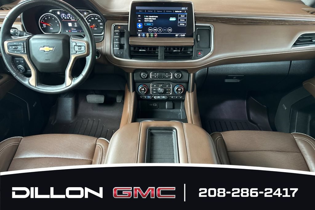 Used 2021 Chevrolet Tahoe High Country AWD/4WD image 13