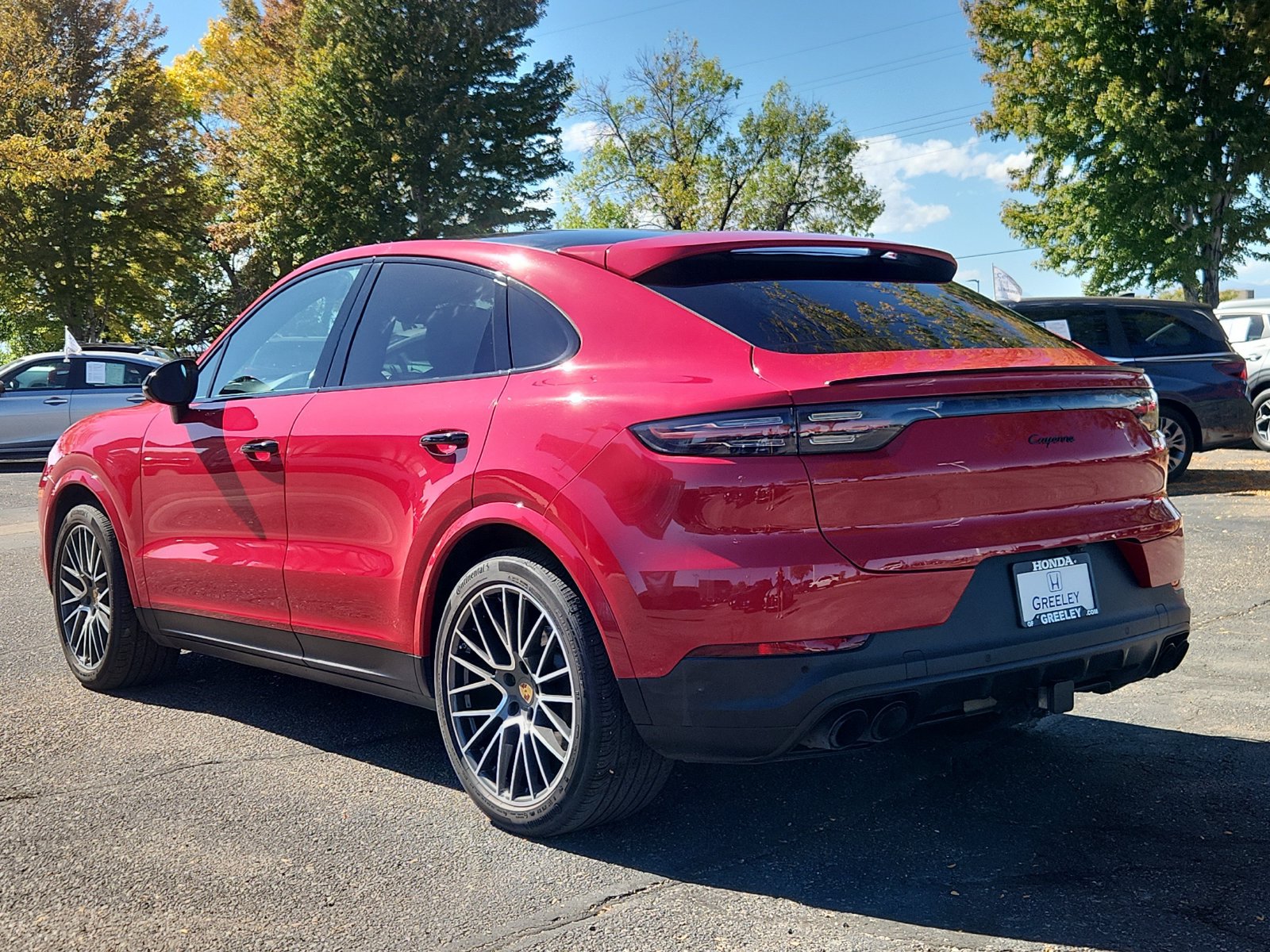 Used 2021 Porsche Cayenne Coupe AWD/4WD image 3