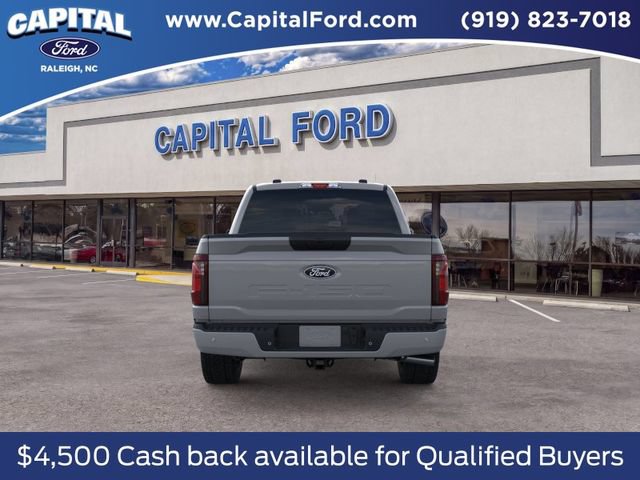 New 2026 Ford F150 XLT w/ XLT Black Appearance Package AWD/4WD image 6