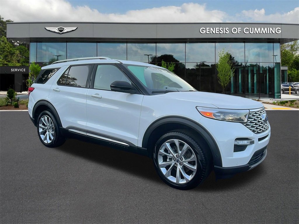 Used 2022 Ford Explorer Platinum w/ Equipment Group 601A