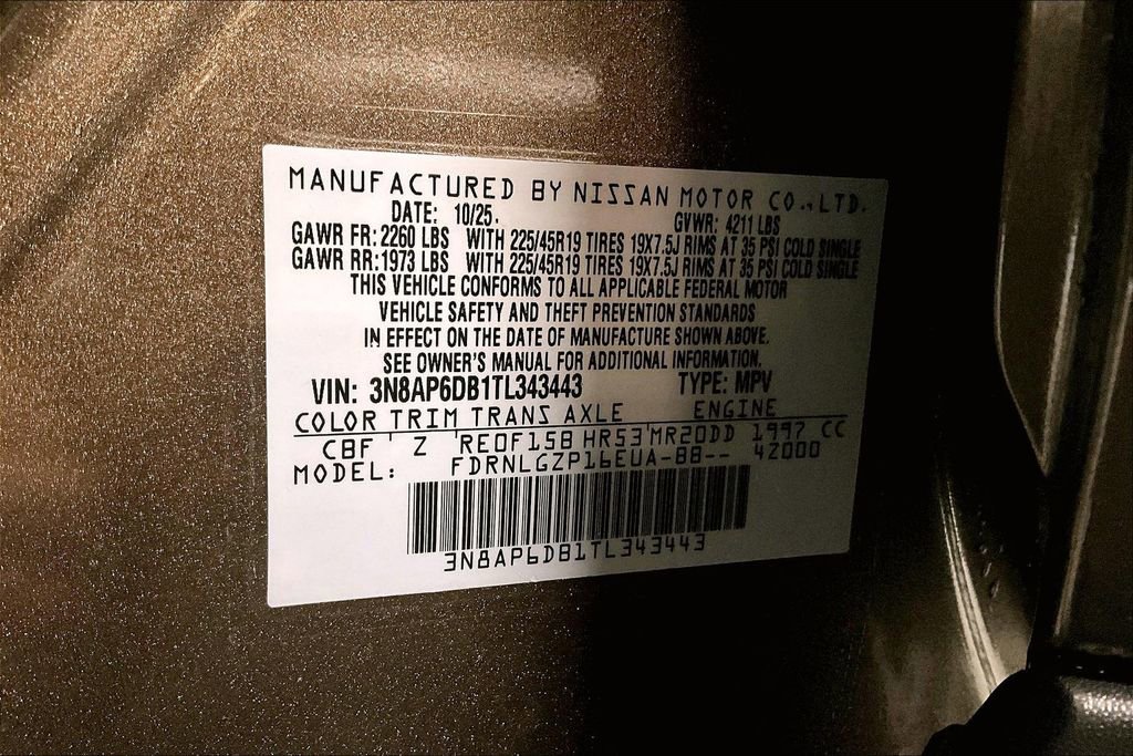 New 2026 Nissan Kicks SR w/ Cold Weather Package image 14