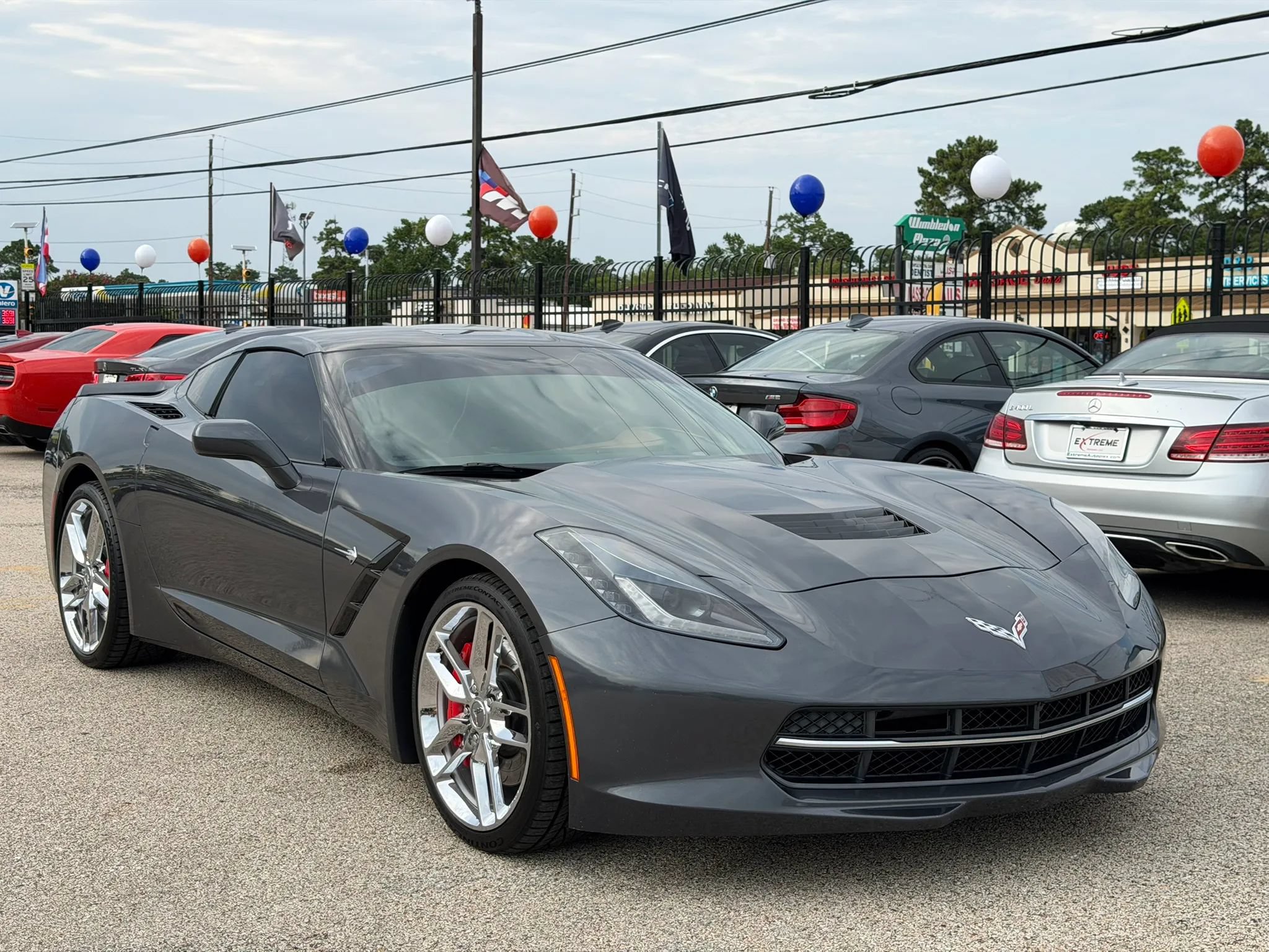 Used 2014 Chevrolet Corvette Stingray Coupe w/ 3LT Preferred Equipment Group RWD image 7