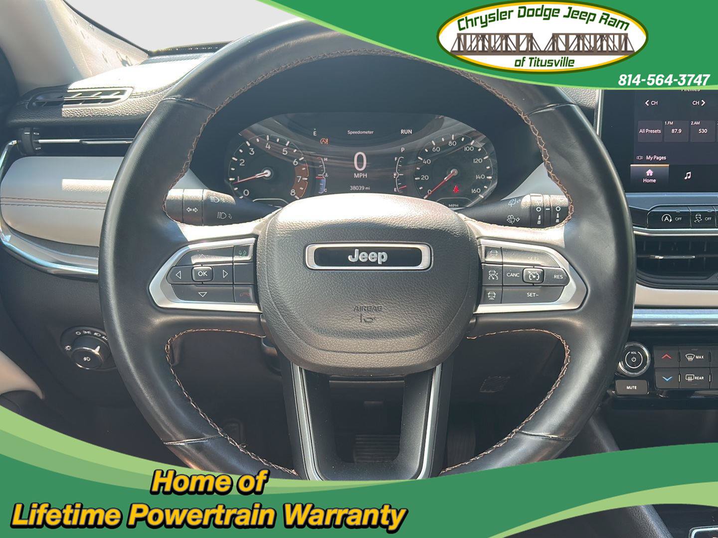Used 2022 Jeep Compass Limited AWD/4WD image 15