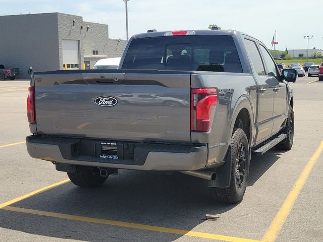 Used 2025 Ford F150 XLT w/ Equipment Group 302A MID AWD/4WD image 4
