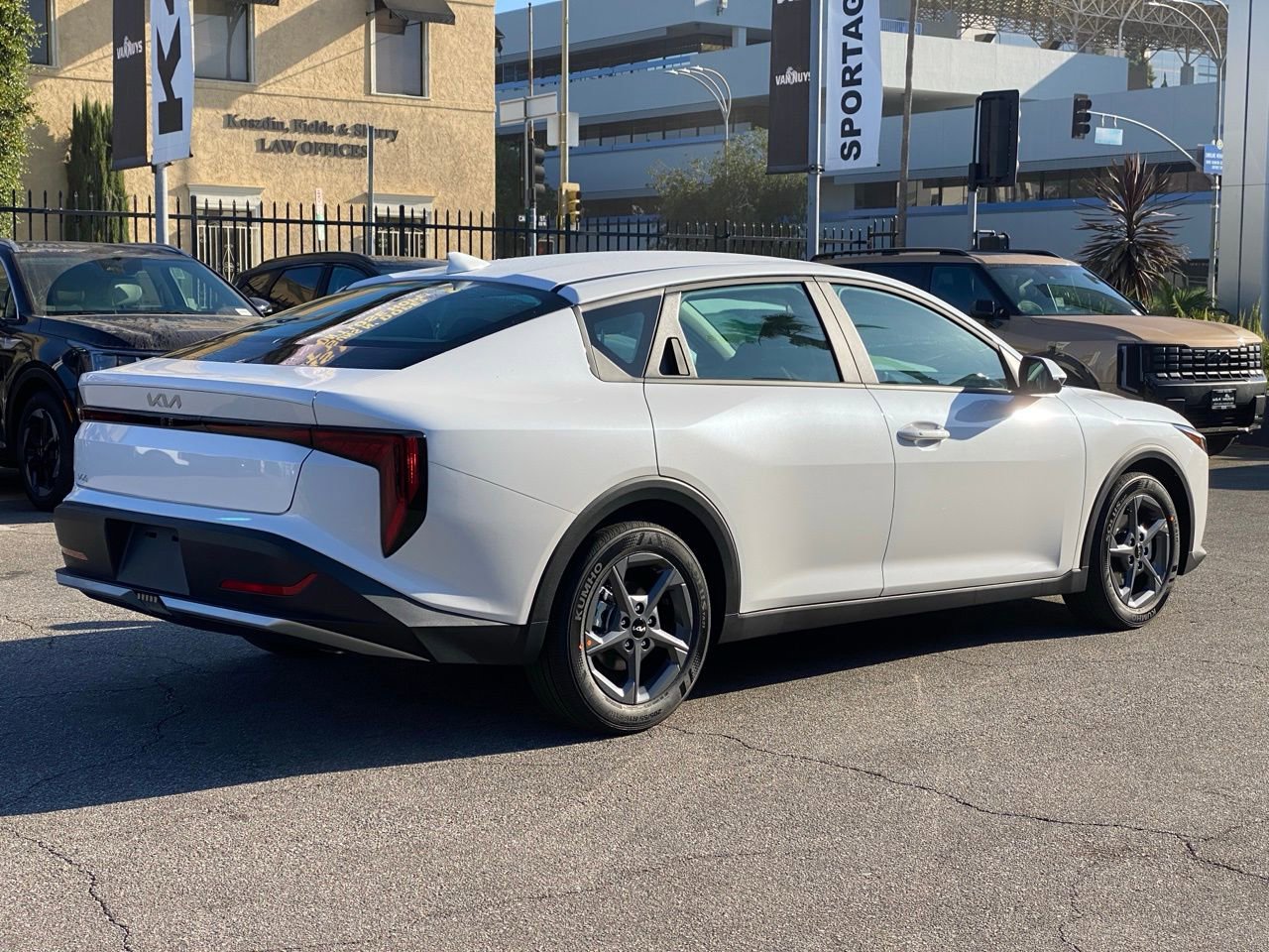 New 2026 Kia K4 LXS image 3