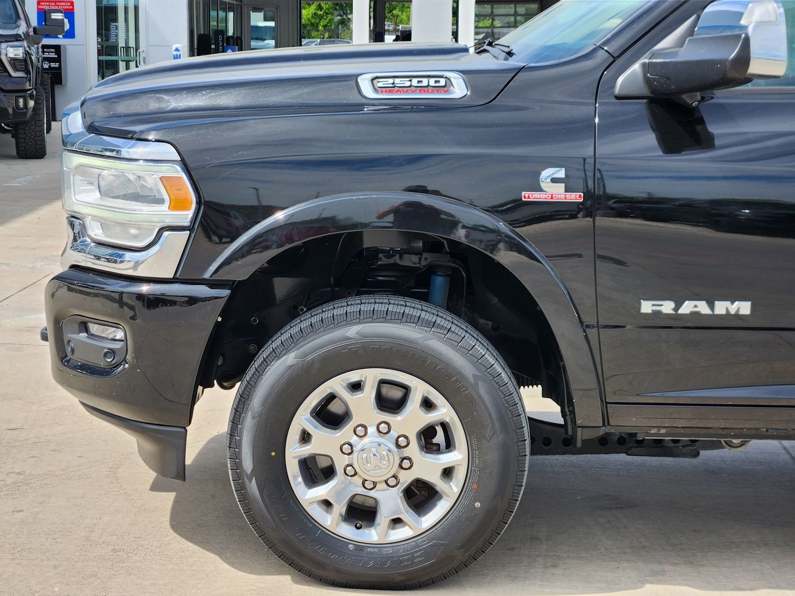 Used 2020 RAM 2500 Laramie image 10