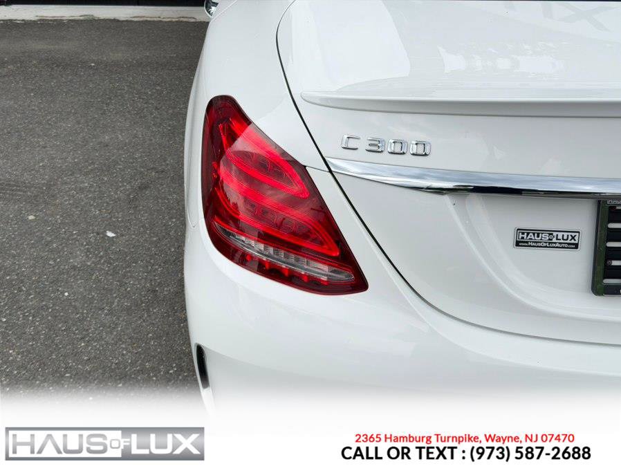 Used 2016 Mercedes-Benz C 300 4MATIC Sedan w/ Interior Package image 21