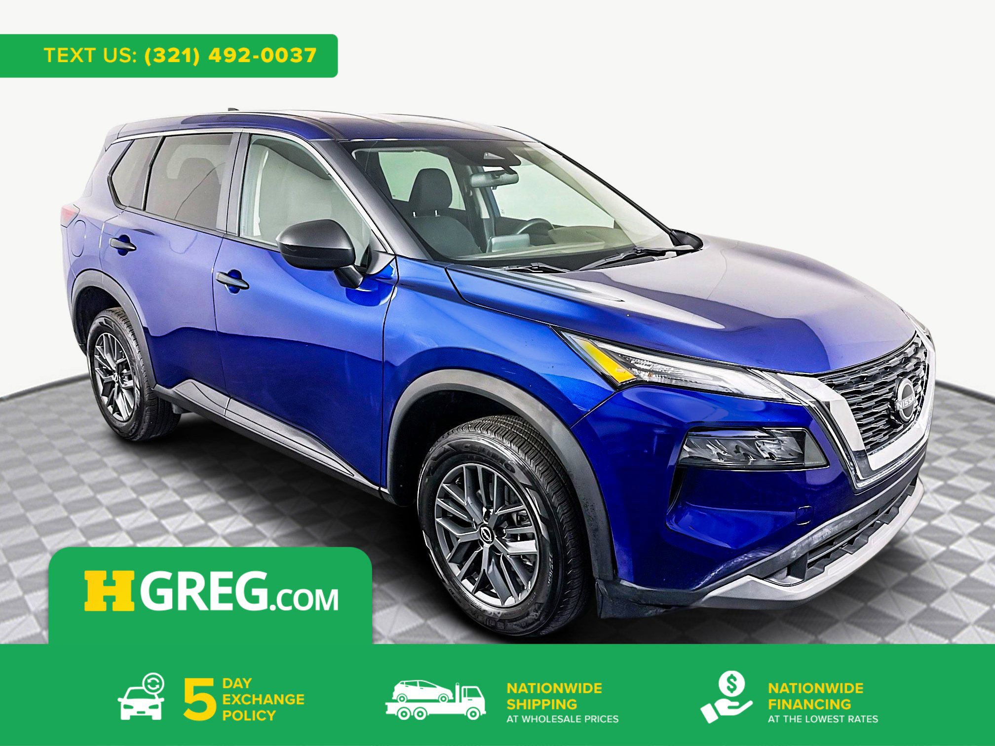 Used 2023 Nissan Rogue S