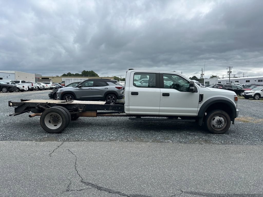 Used 2021 Ford F550 4x4 Crew Cab Super Duty image 6