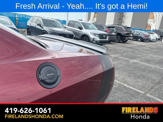 Used 2023 Dodge Challenger R/T w/ Blacktop Package RWD image 15