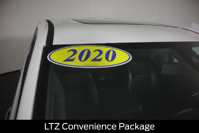 Used 2020 Chevrolet Silverado 1500 LTZ w/ LTZ Premium Package AWD/4WD image 19