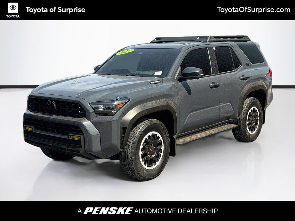Certified 2025 Toyota 4Runner TRD Off-Road Premium w/ Tow Technology Package