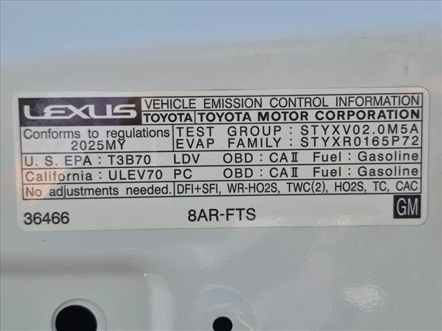 Certified 2025 Lexus IS 300 F Sport RWD image 22