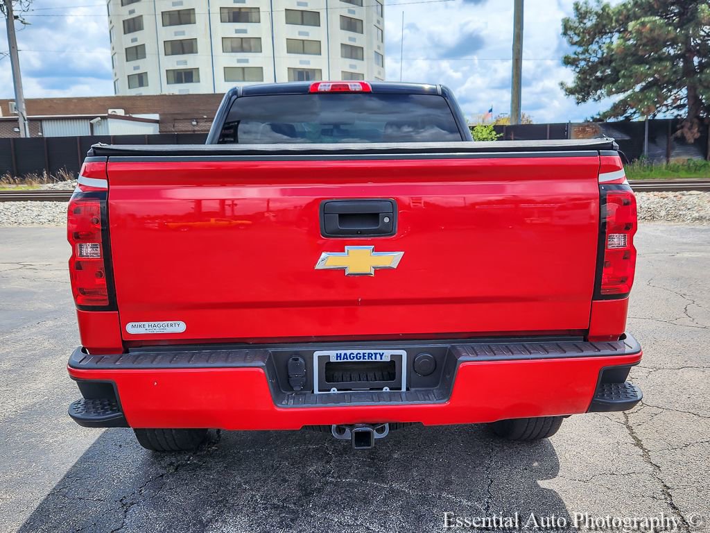 Used 2018 Chevrolet Silverado 1500 Custom w/ Trailering Package AWD/4WD image 5