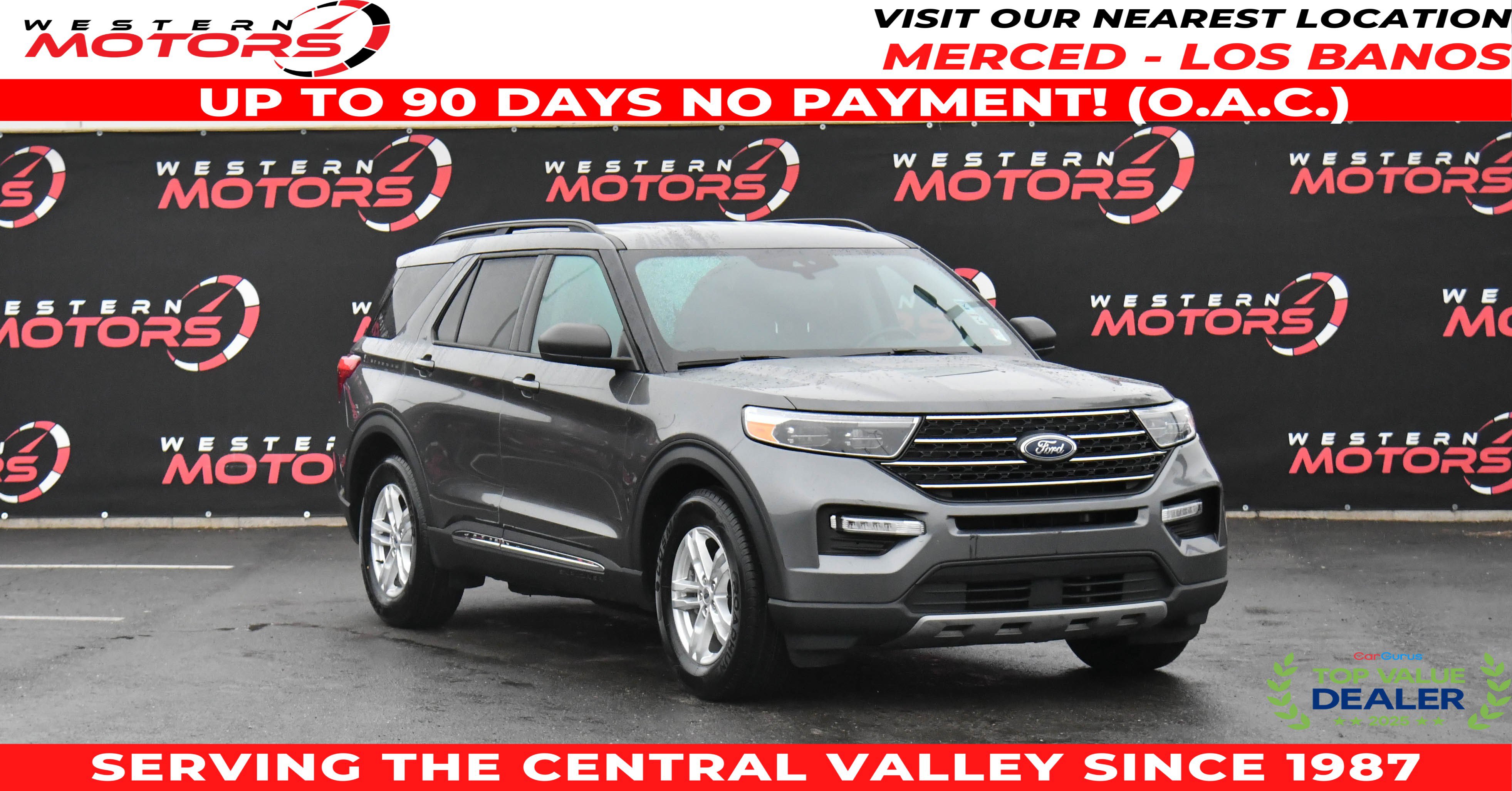 Used 2023 Ford Explorer XLT w/ Equipment Group 202A