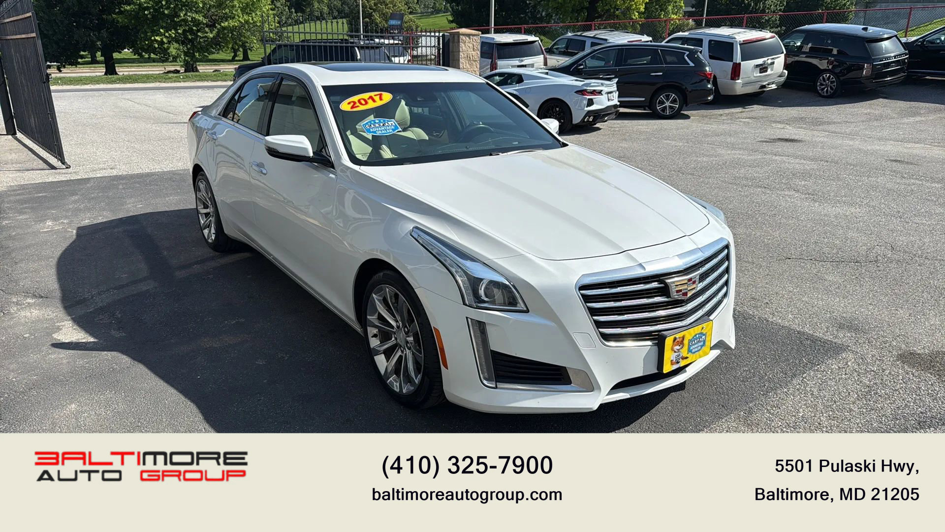 Used 2017 Cadillac CTS Luxury image 3