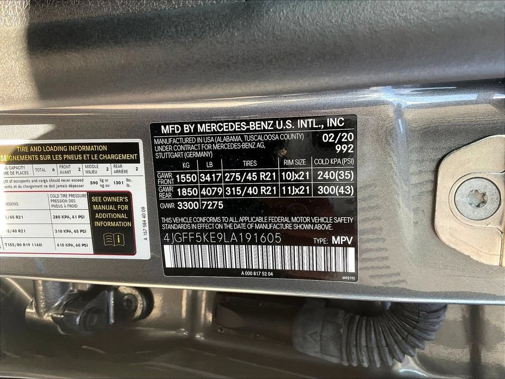 Used 2020 Mercedes-Benz GLS 450 4MATIC image 6