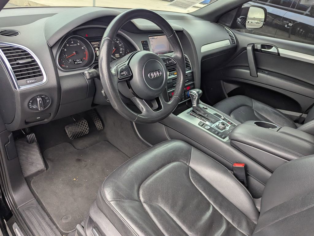 Used 2014 Audi Q7 3.0T S line Prestige w/ S Line Package AWD/4WD image 25