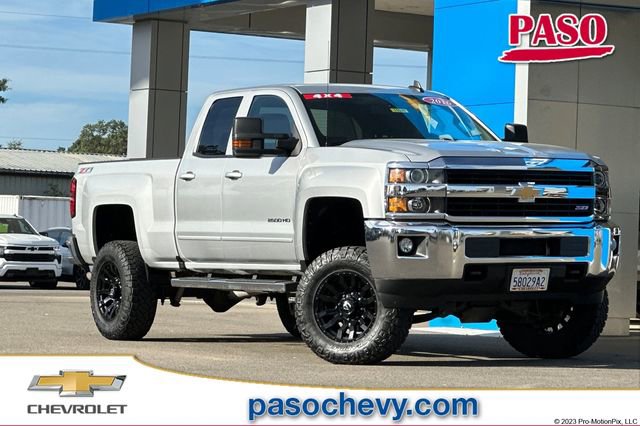 Used 2016 Chevrolet Silverado 2500 LT w/ LT Convenience Package image 1
