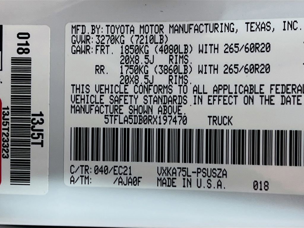 Used 2024 Toyota Tundra SR5 w/ TRD Off-Road Premium Package image 29