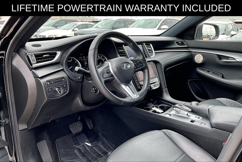 Certified 2025 INFINITI QX55 Essential AWD/4WD image 17