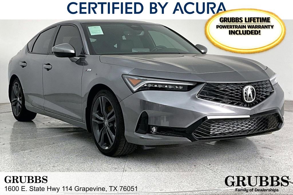 Used 2025 Acura Integra A-Spec