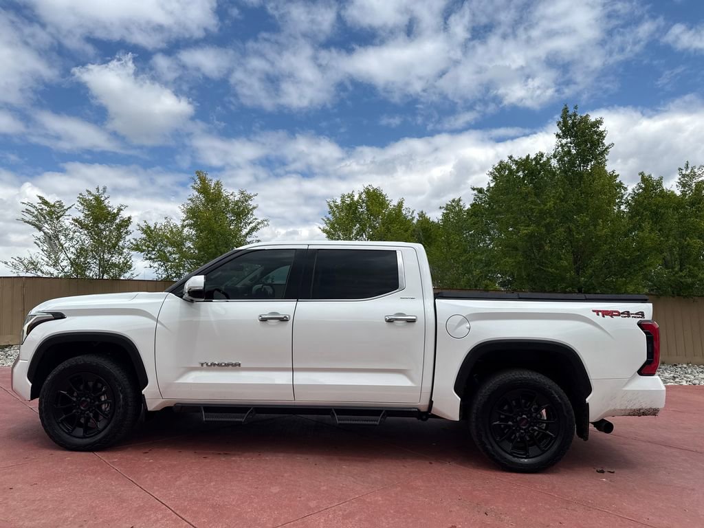 Used 2023 Toyota Tundra Limited w/ TRD Off-Road Package AWD/4WD image 5