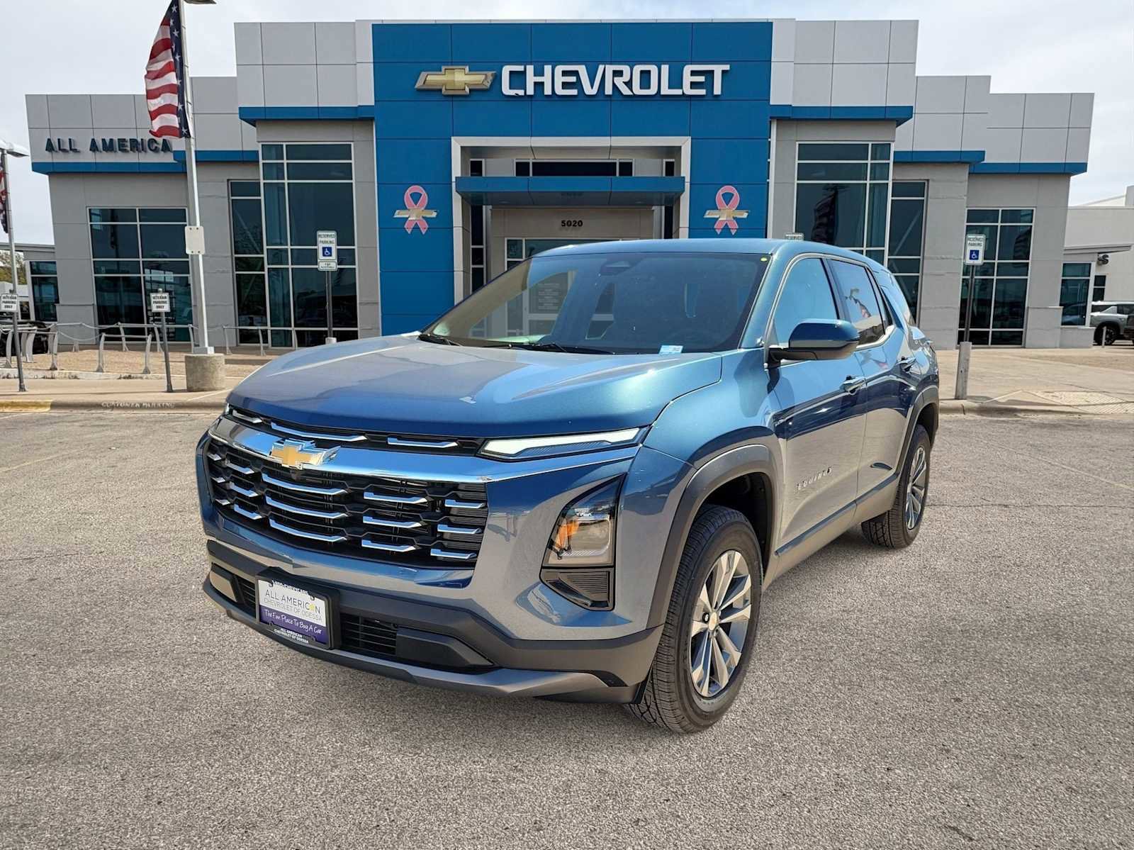 New 2026 Chevrolet Equinox LT