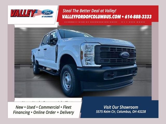 New 2026 Ford F350 XL w/ Snow Plow Prep Package