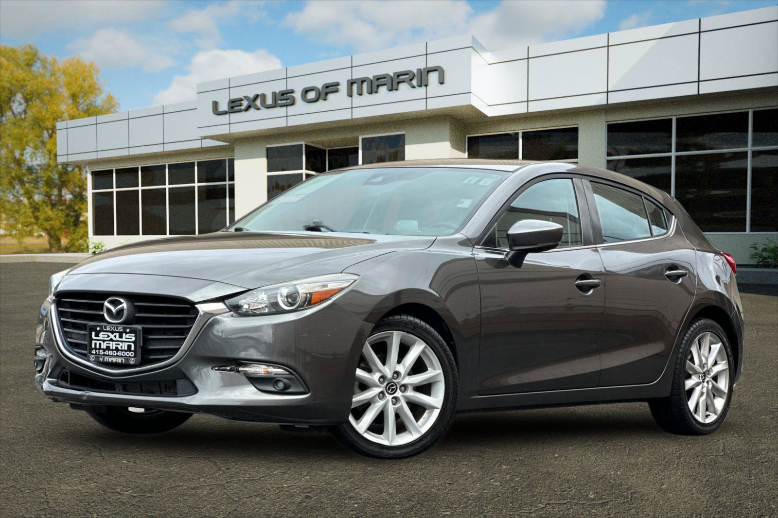 Used 2017 MAZDA MAZDA3 Grand Touring FWD image 1