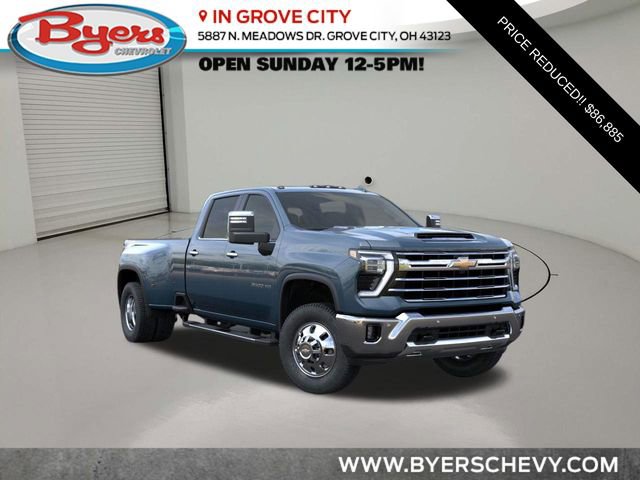 New 2026 Chevrolet Silverado 3500 LTZ w/ LTZ Plus Package AWD/4WD image 1