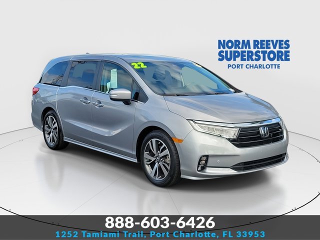 Used 2022 Honda Odyssey Touring