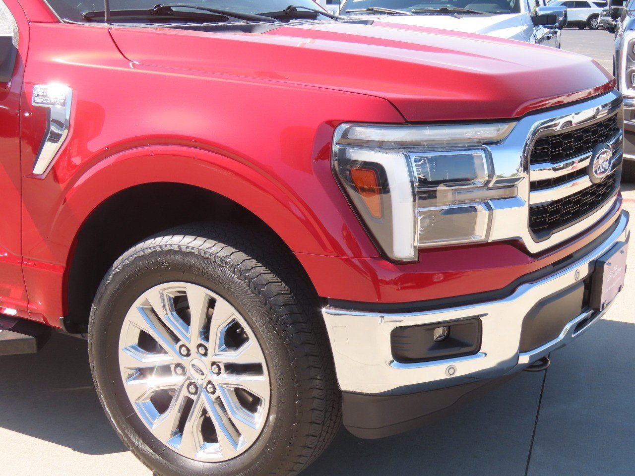 Certified 2025 Ford F150 Lariat w/ Equipment Group 501A Mid AWD/4WD image 5