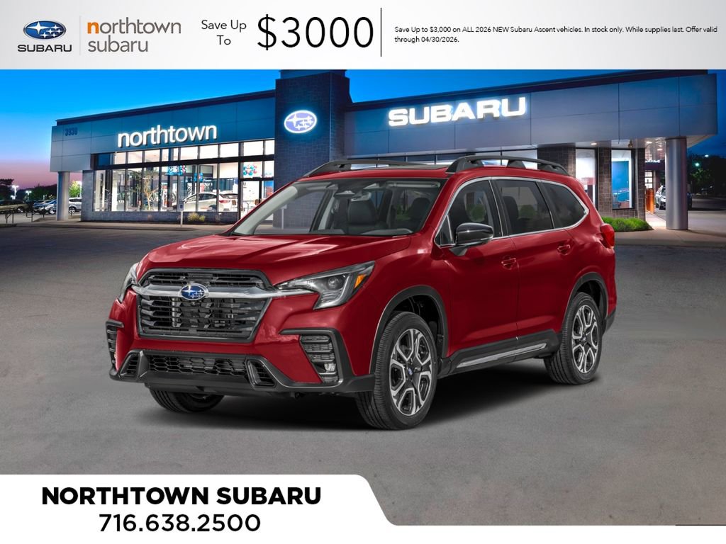 New 2026 Subaru Ascent Limited