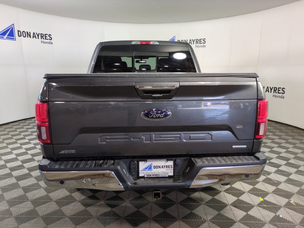 Used 2020 Ford F150 Lariat AWD/4WD image 4