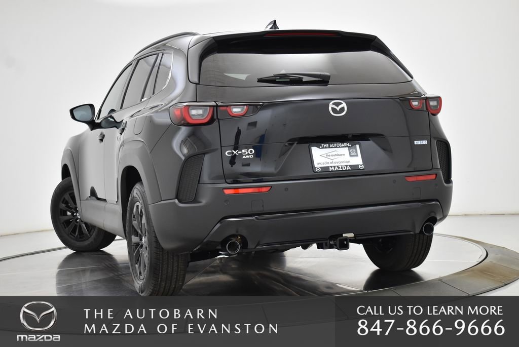 New 2026 MAZDA CX-50 AWD 2.5 Hybrid w/ Cargo Package image 9