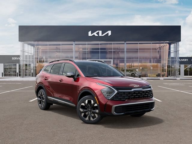 New 2024 Kia Sportage X-Line w/ X-Line Premium Package