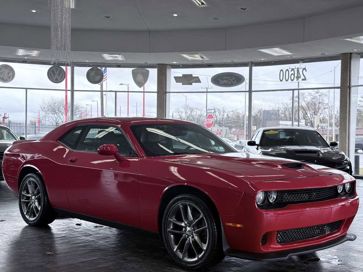 Used 2021 Dodge Challenger GT w/ Plus Package